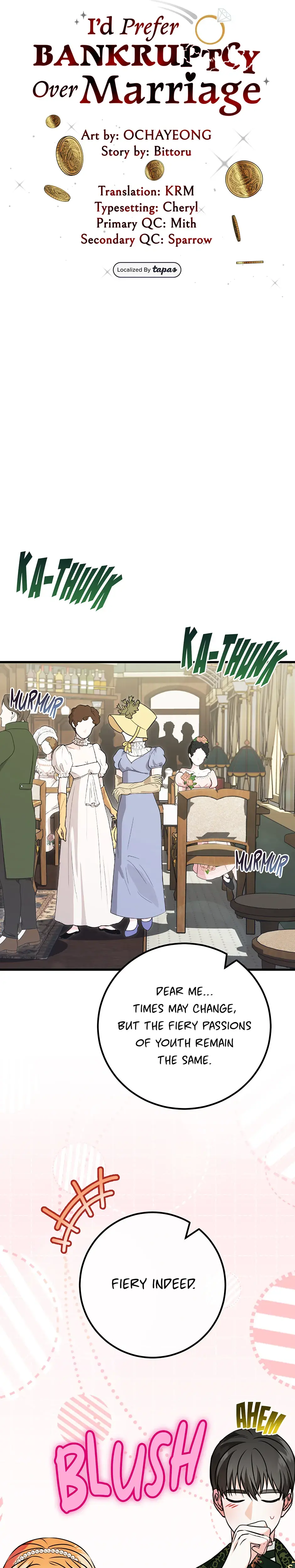 I D Prefer Bankruptcy Over Marriage Chapter 62 - Page 3