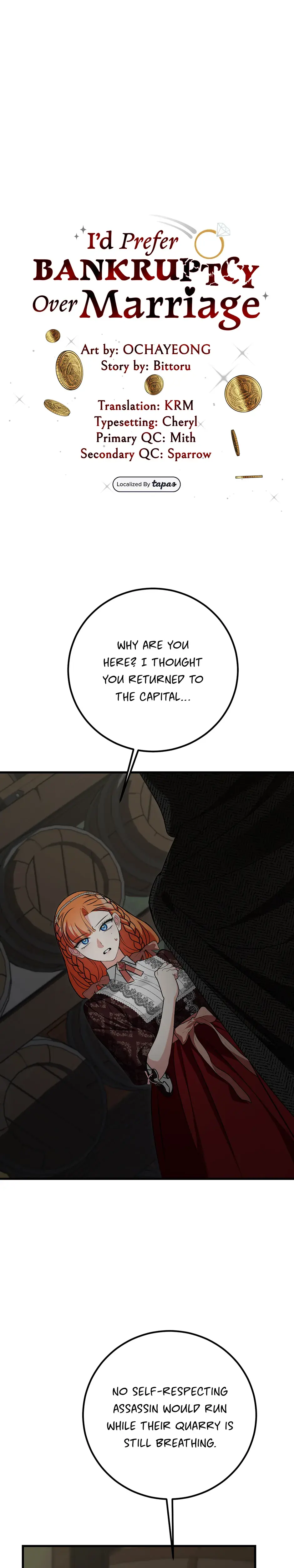 I D Prefer Bankruptcy Over Marriage Chapter 63 - Page 1