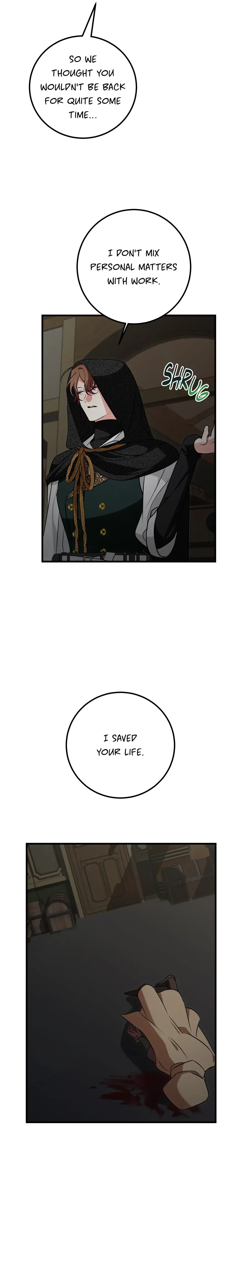 I D Prefer Bankruptcy Over Marriage Chapter 63 - Page 3