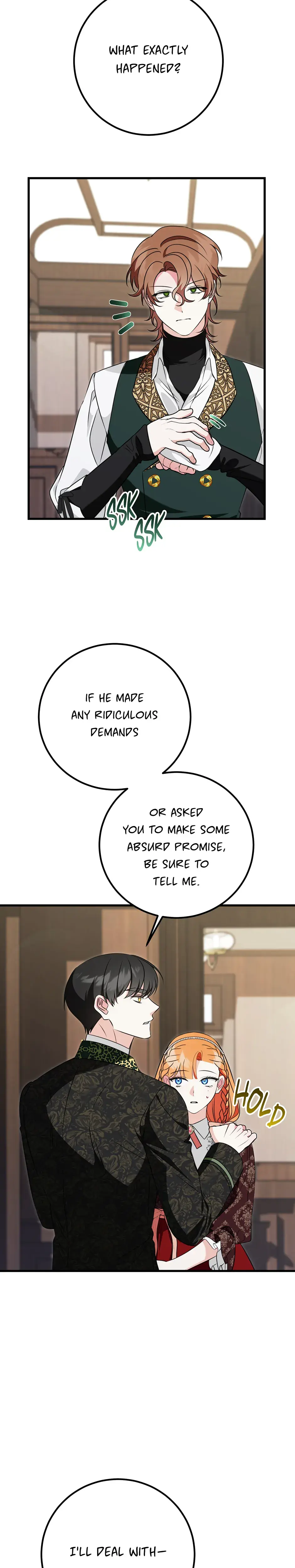 I D Prefer Bankruptcy Over Marriage Chapter 64 - Page 12