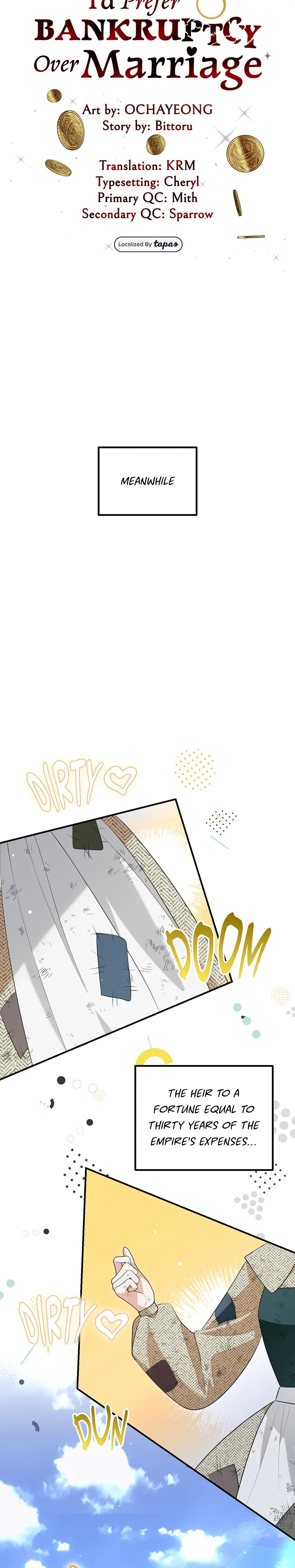 I D Prefer Bankruptcy Over Marriage Chapter 8 - Page 15