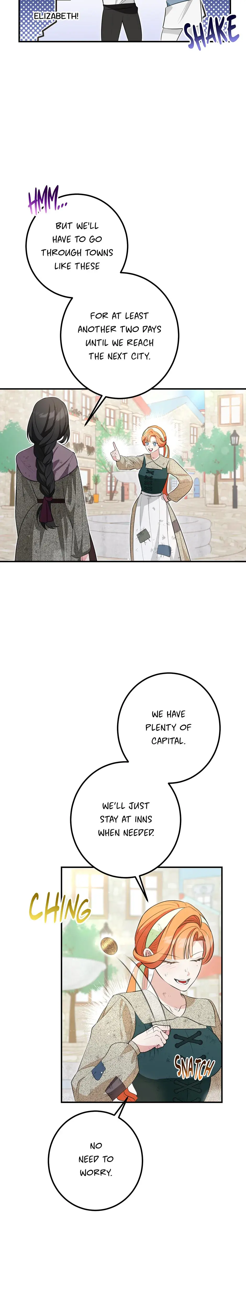 I D Prefer Bankruptcy Over Marriage Chapter 8 - Page 19
