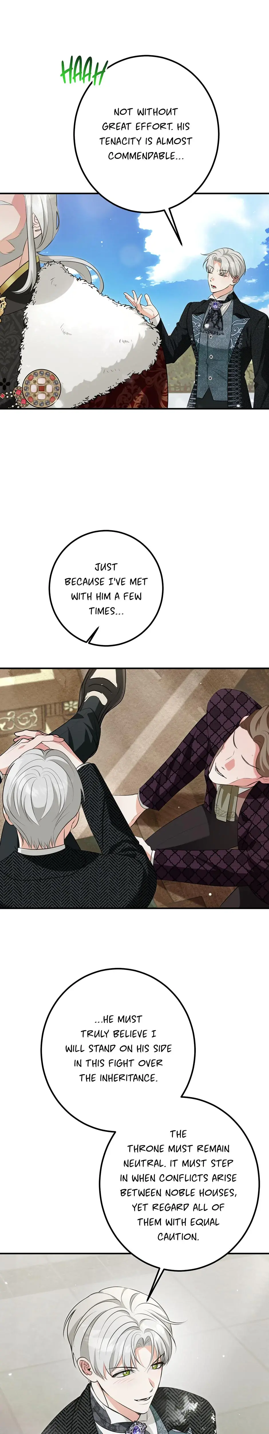 I D Prefer Bankruptcy Over Marriage Chapter 8 - Page 2