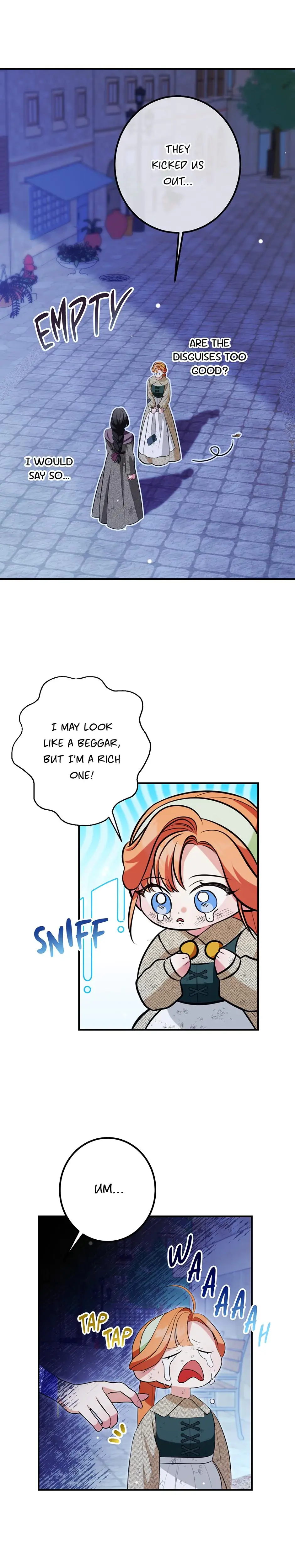 I D Prefer Bankruptcy Over Marriage Chapter 8 - Page 22