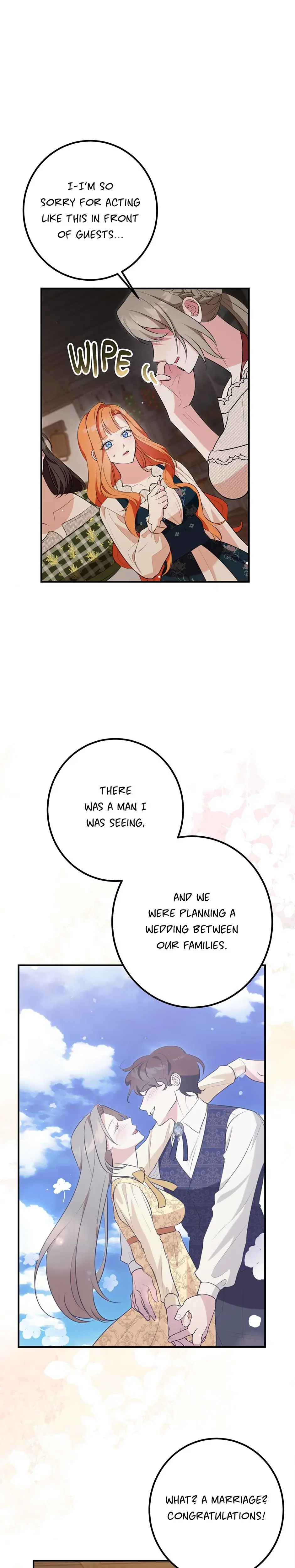 I D Prefer Bankruptcy Over Marriage Chapter 8 - Page 27