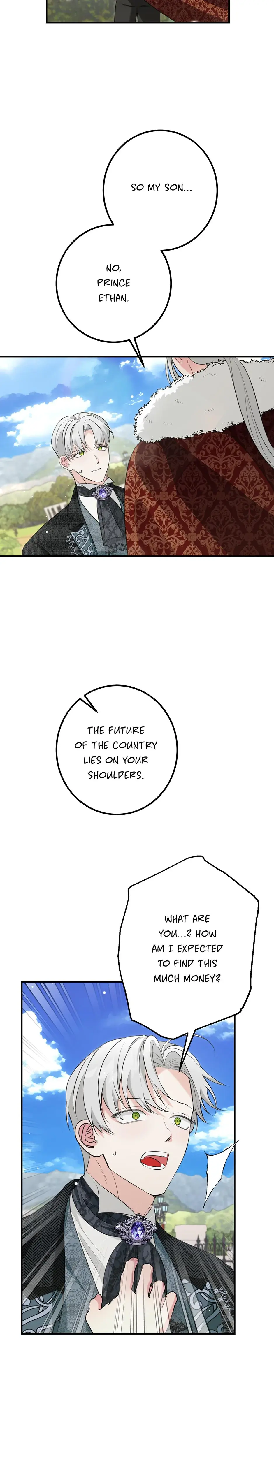 I D Prefer Bankruptcy Over Marriage Chapter 8 - Page 8