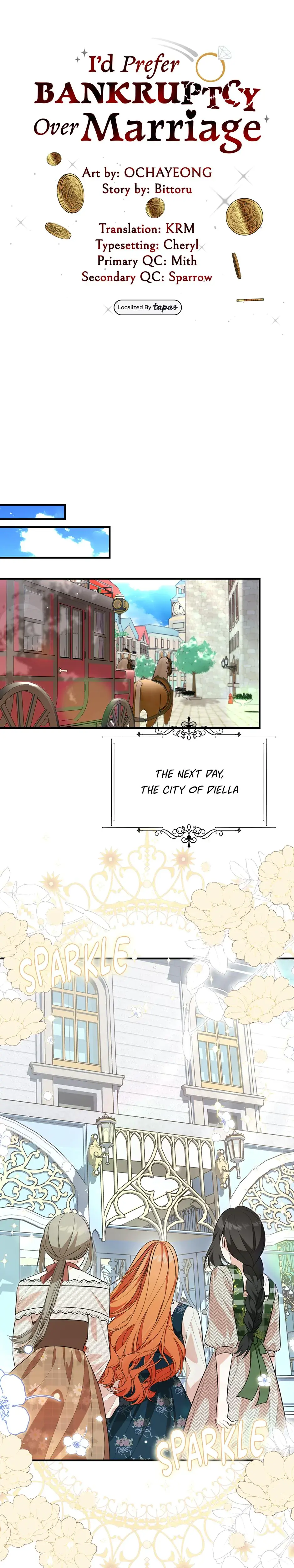 I D Prefer Bankruptcy Over Marriage Chapter 9 - Page 16