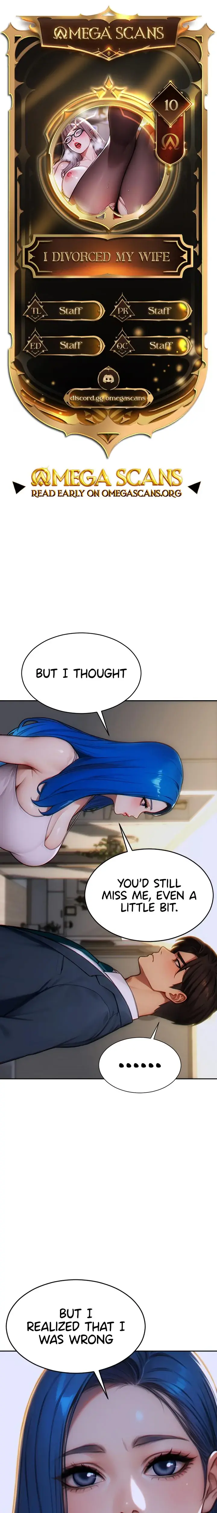 I Divorced My Wife Chapter 10 - Page 1