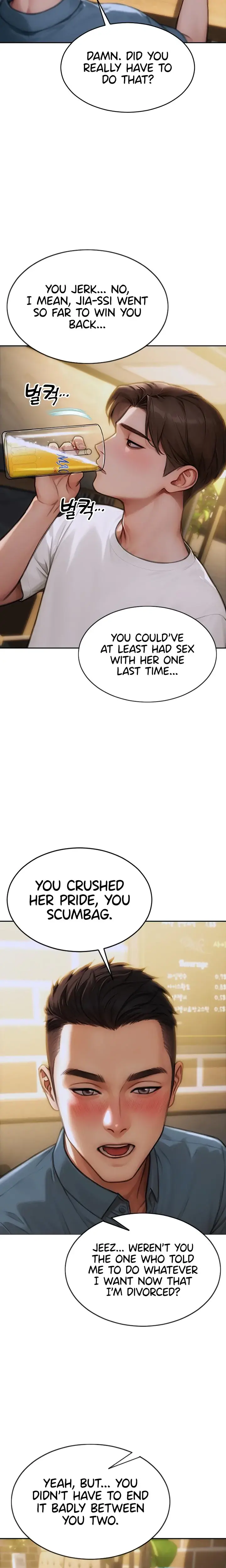 I Divorced My Wife Chapter 10 - Page 21
