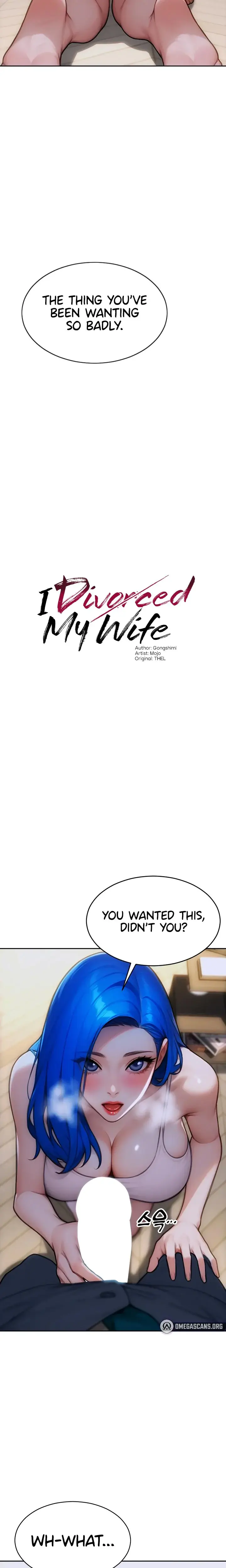 I Divorced My Wife Chapter 10 - Page 3