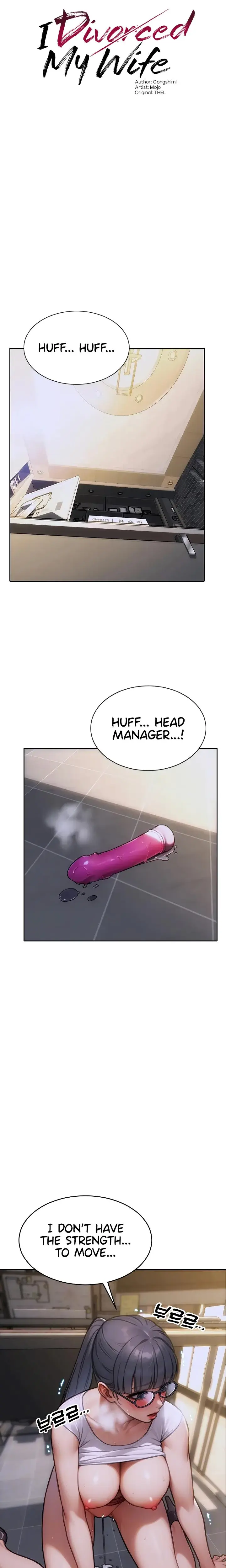 I Divorced My Wife Chapter 14 - Page 3
