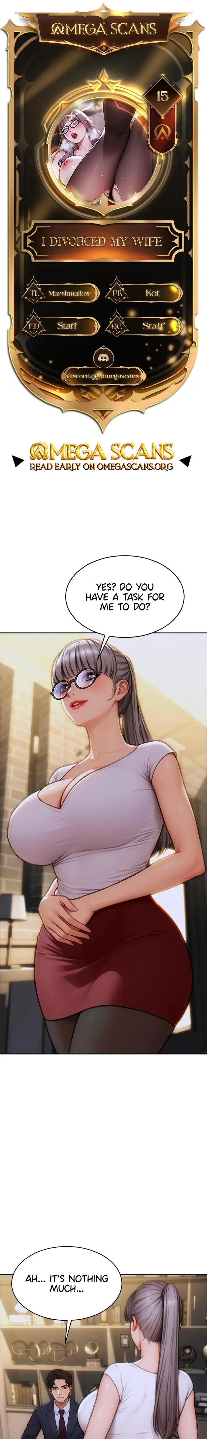 I Divorced My Wife Chapter 15 - Page 1