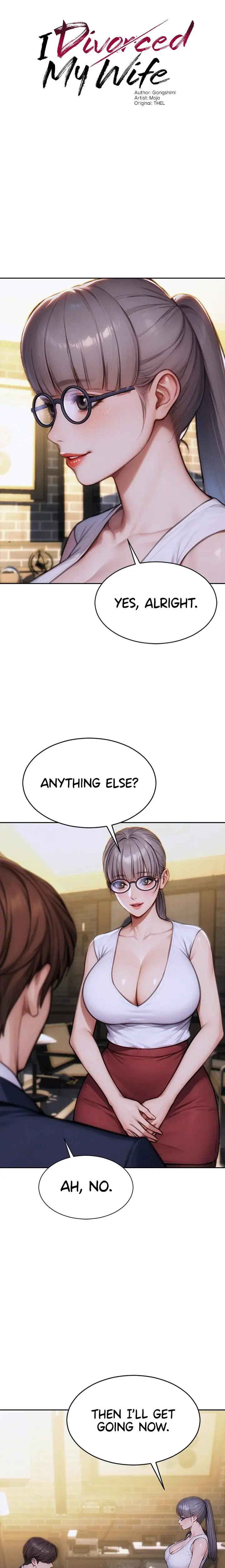 I Divorced My Wife Chapter 15 - Page 3