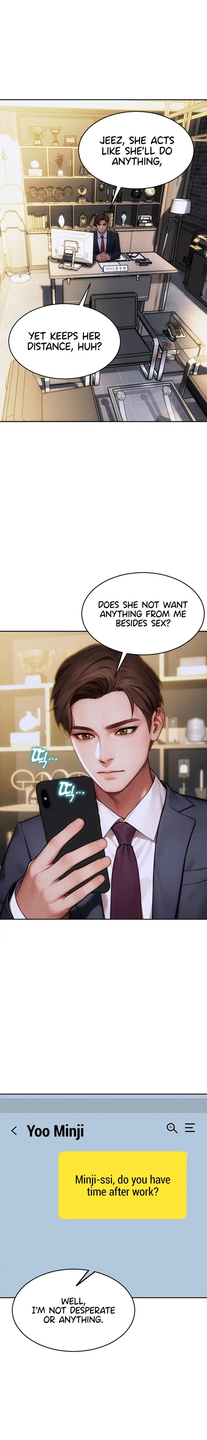 I Divorced My Wife Chapter 15 - Page 9