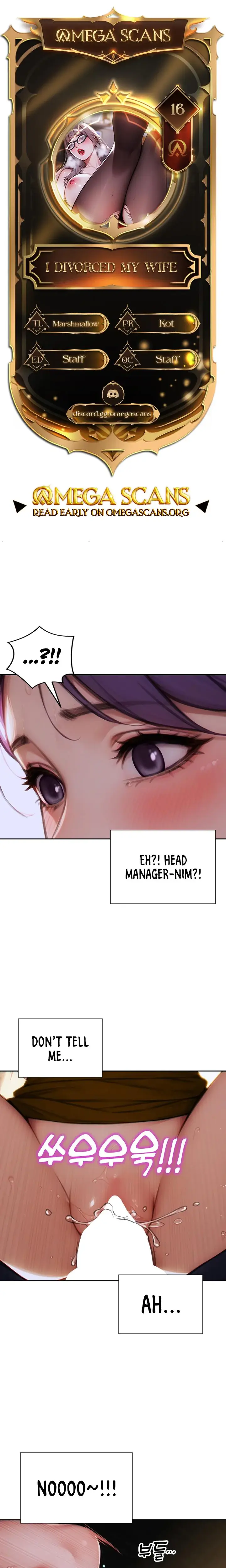 I Divorced My Wife Chapter 16 - Page 1