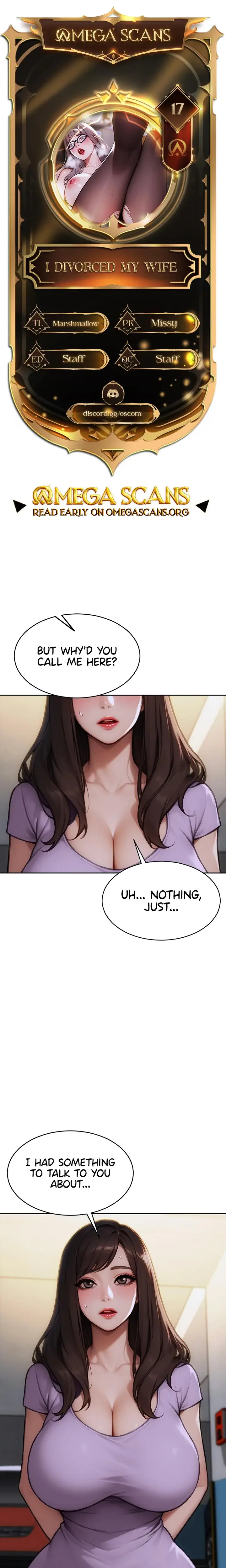 I Divorced My Wife Chapter 17 - Page 1