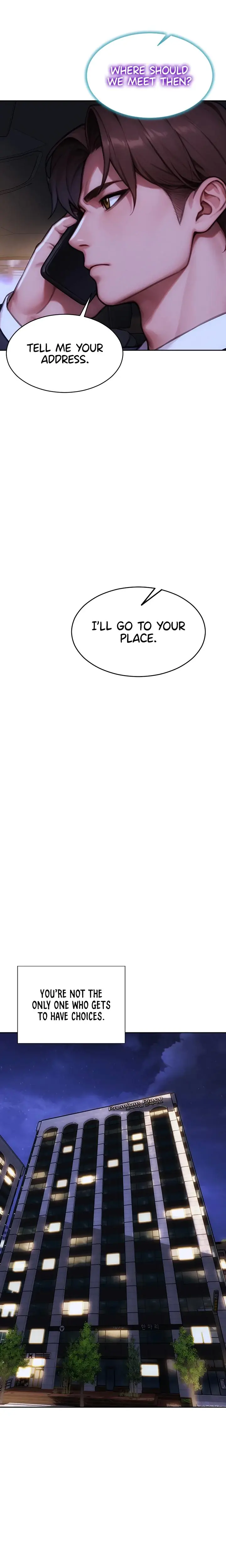I Divorced My Wife Chapter 17 - Page 21