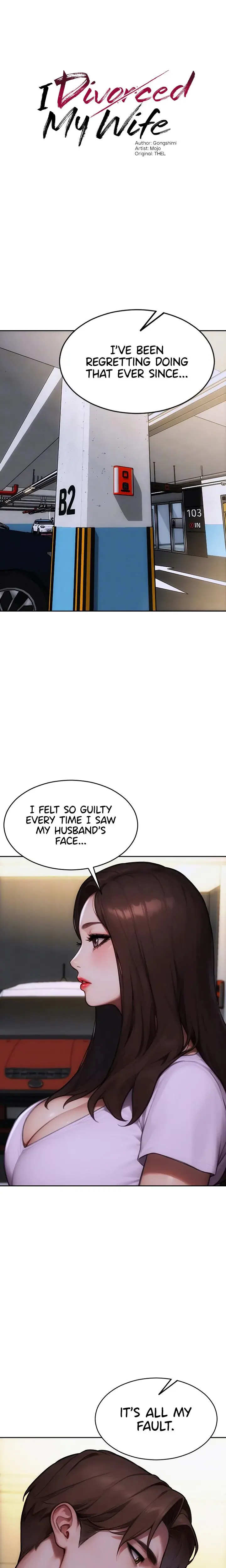 I Divorced My Wife Chapter 17 - Page 5