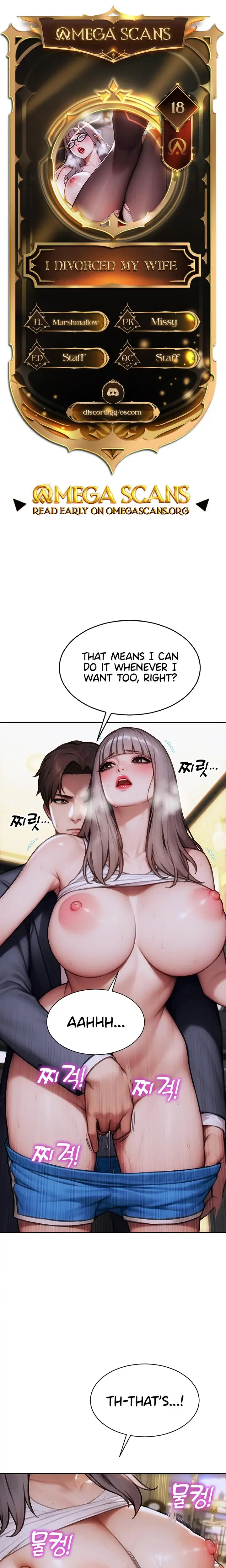 I Divorced My Wife Chapter 18 - Page 1
