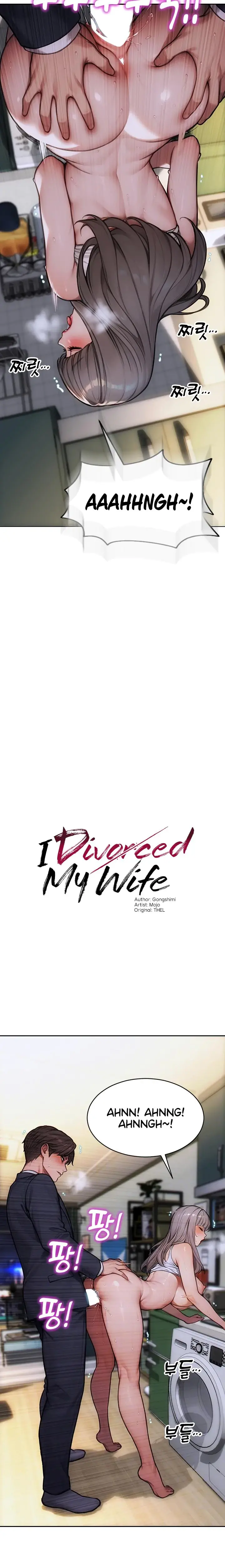 I Divorced My Wife Chapter 18 - Page 3