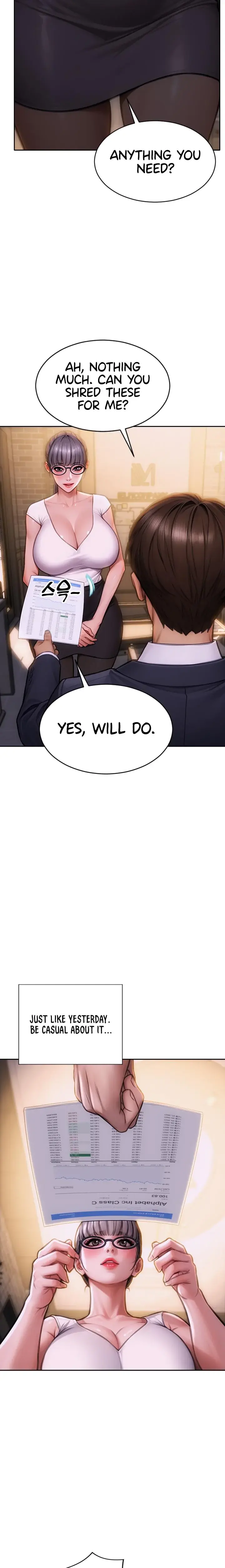 I Divorced My Wife Chapter 2 - Page 21