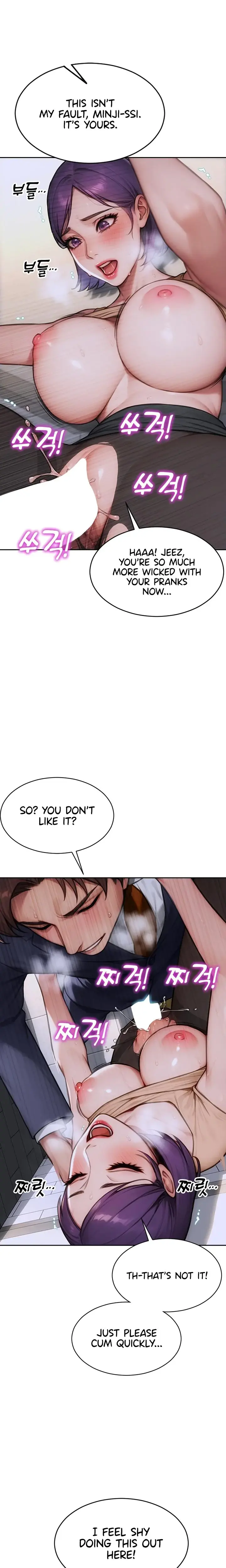 I Divorced My Wife Chapter 20 - Page 21