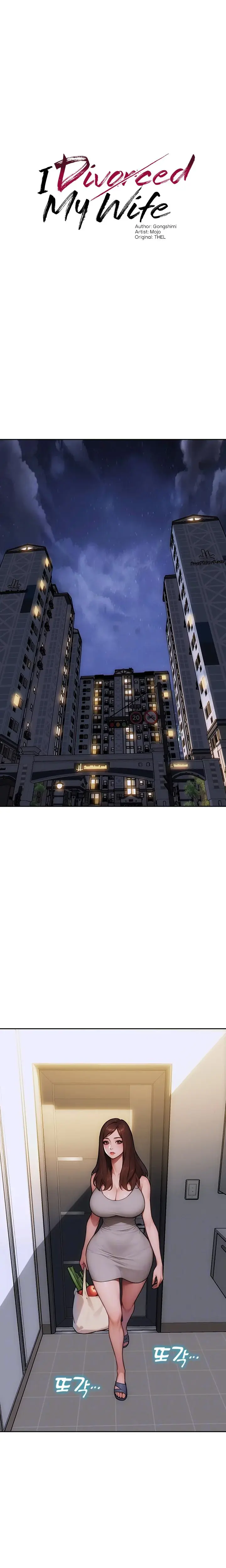 I Divorced My Wife Chapter 20 - Page 3