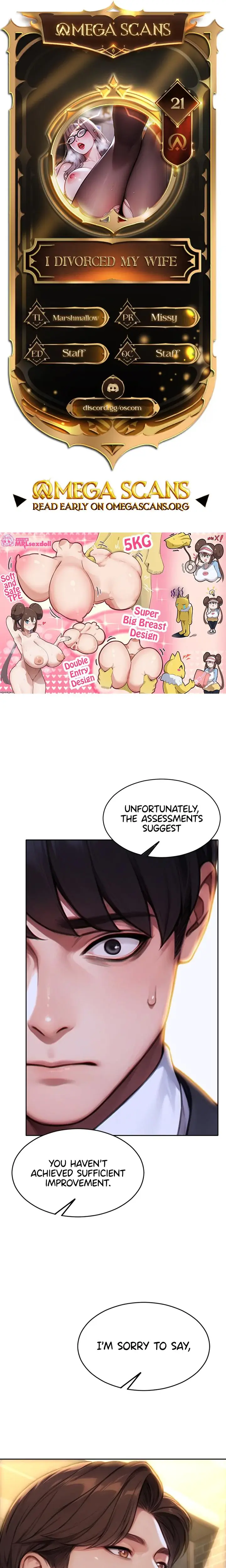 I Divorced My Wife Chapter 21 - Page 1