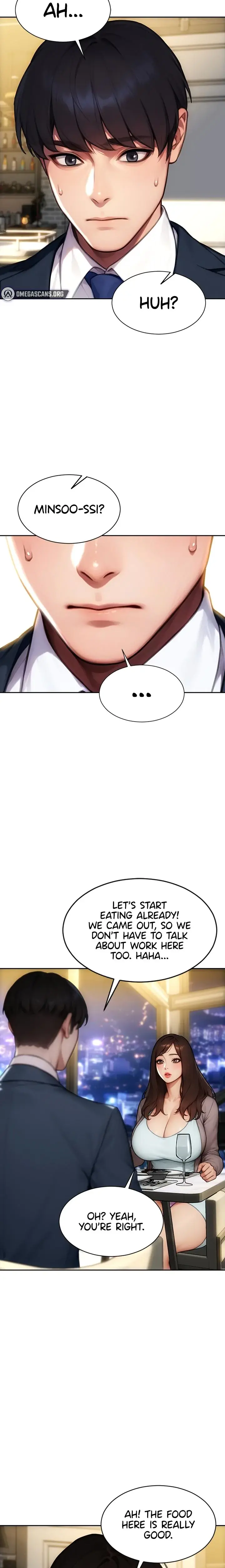 I Divorced My Wife Chapter 21 - Page 8