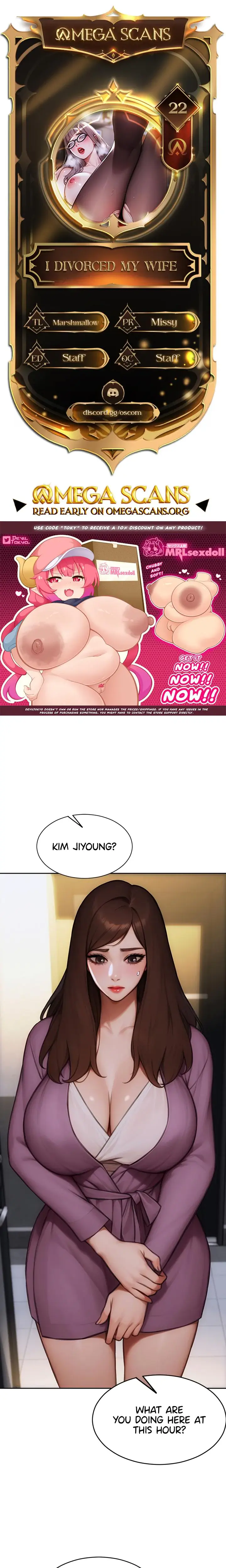 I Divorced My Wife Chapter 22 - Page 1