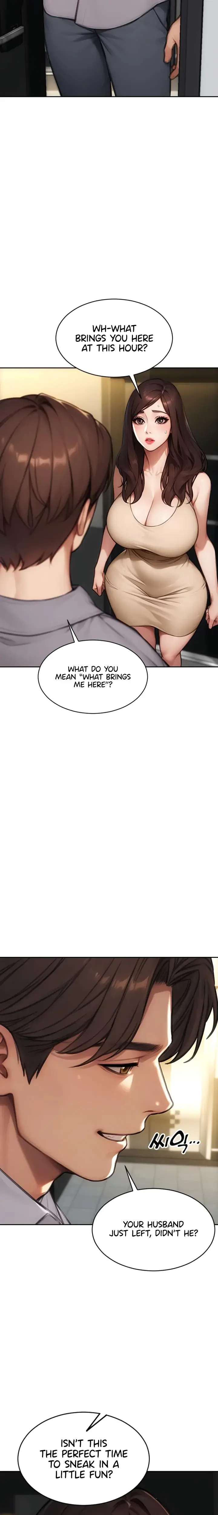 I Divorced My Wife Chapter 25 - Page 21