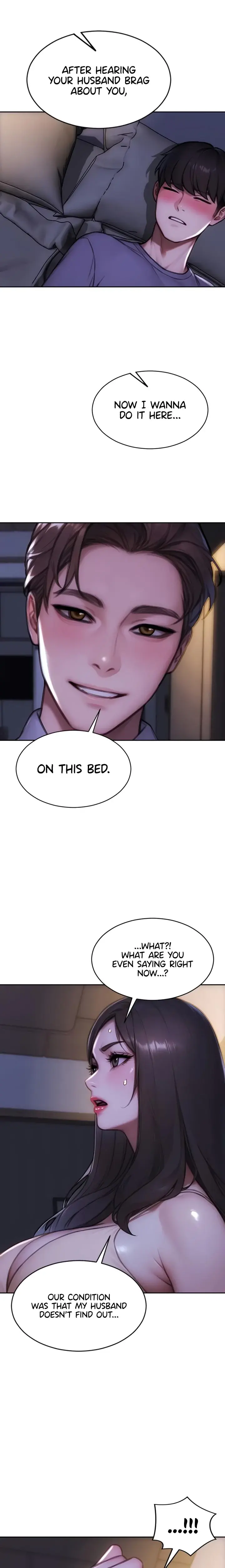 I Divorced My Wife Chapter 27 - Page 22