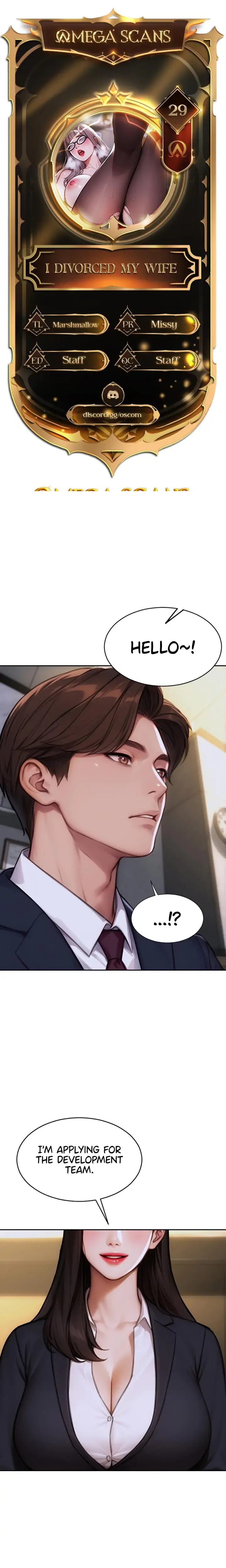 I Divorced My Wife Chapter 29 - Page 1