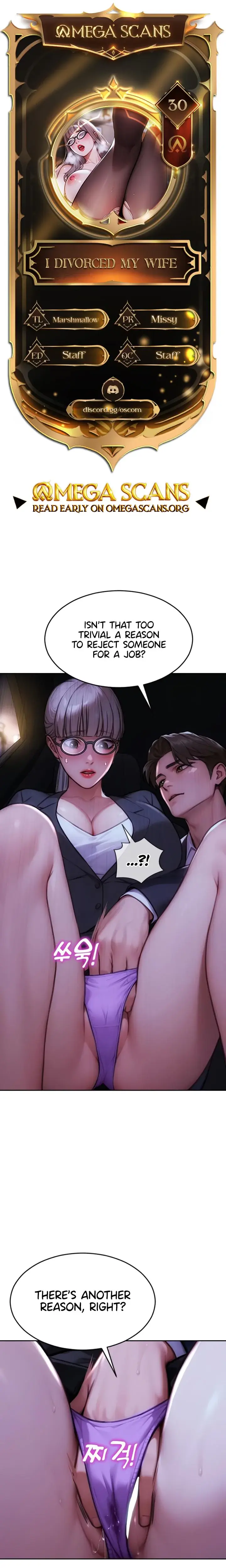 I Divorced My Wife Chapter 30 - Page 1