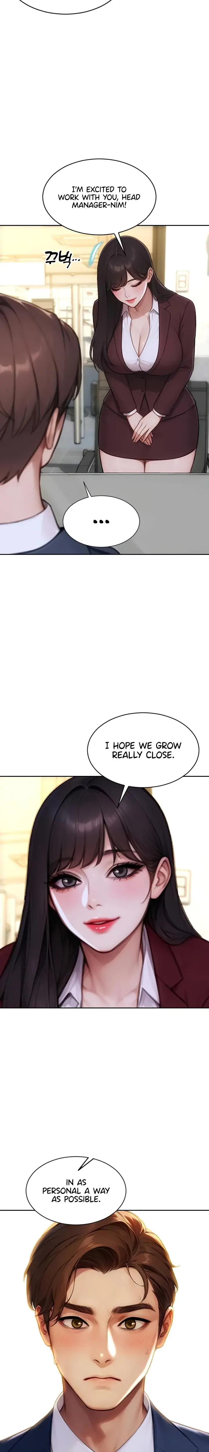 I Divorced My Wife Chapter 31 - Page 12