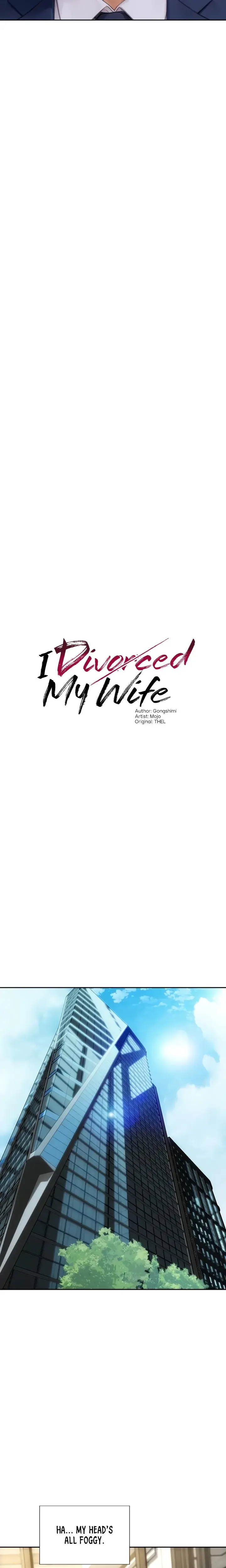 I Divorced My Wife Chapter 31 - Page 13