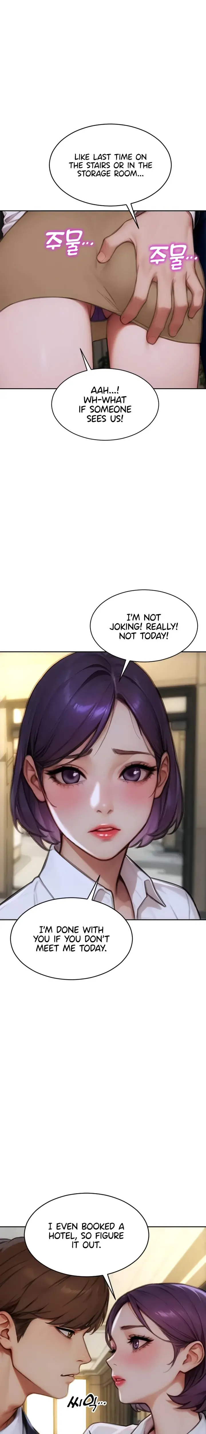 I Divorced My Wife Chapter 31 - Page 18