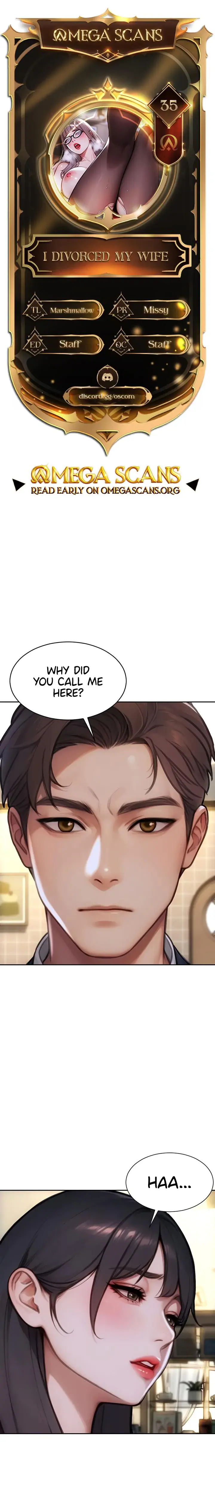 I Divorced My Wife Chapter 35 - Page 1