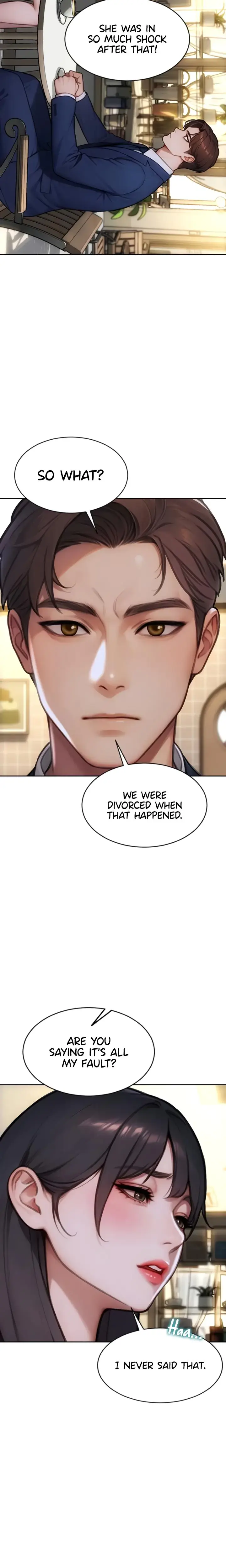 I Divorced My Wife Chapter 35 - Page 16