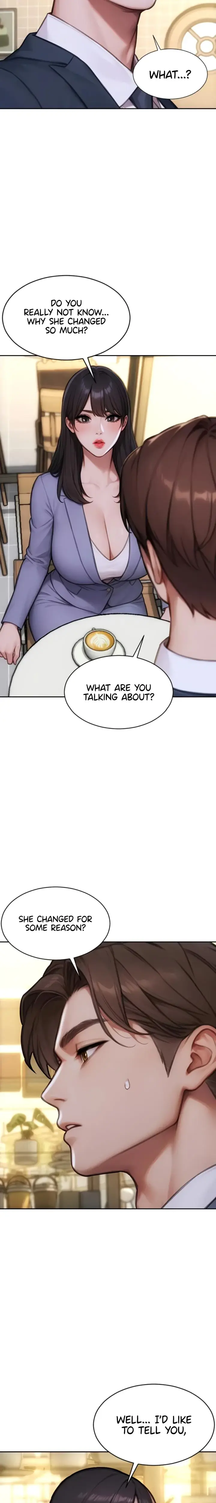 I Divorced My Wife Chapter 35 - Page 22