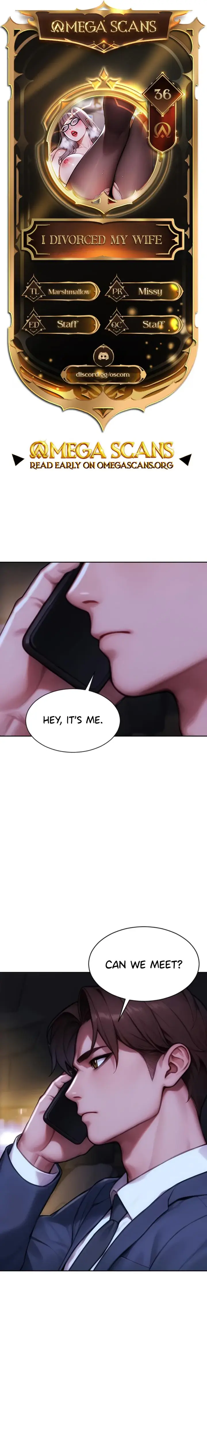 I Divorced My Wife Chapter 36 - Page 1
