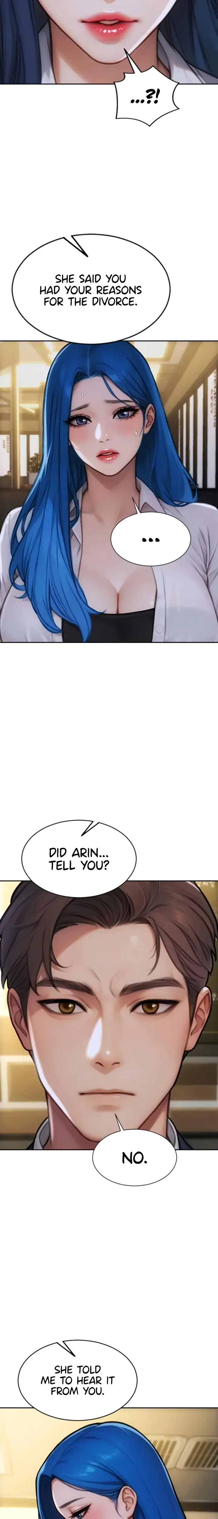 I Divorced My Wife Chapter 36 - Page 9