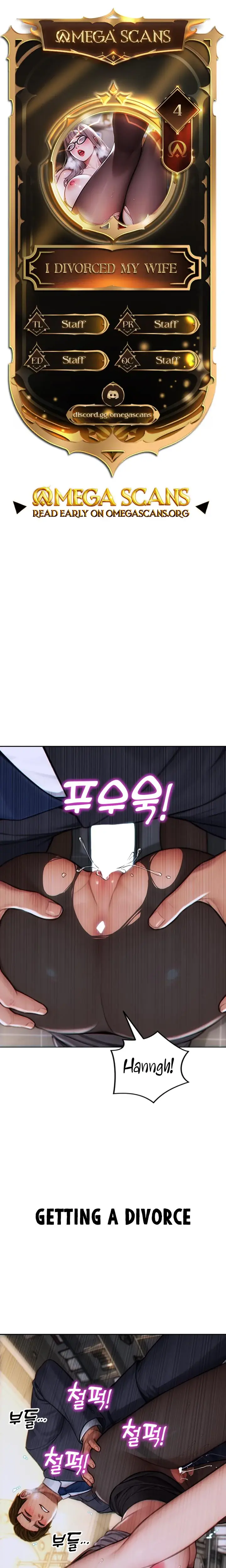 I Divorced My Wife Chapter 4 - Page 1