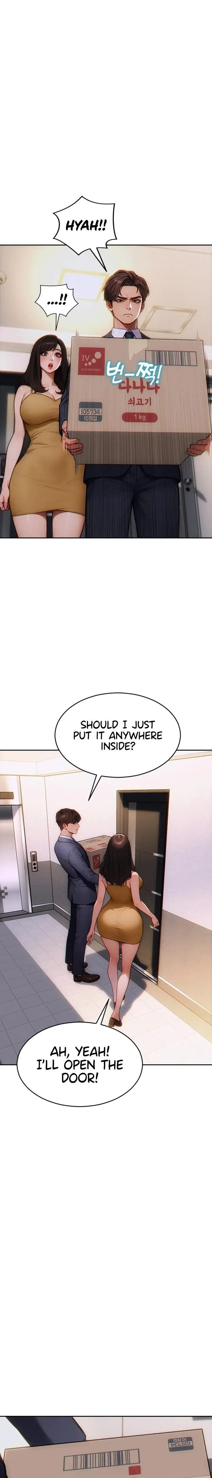 I Divorced My Wife Chapter 4 - Page 21