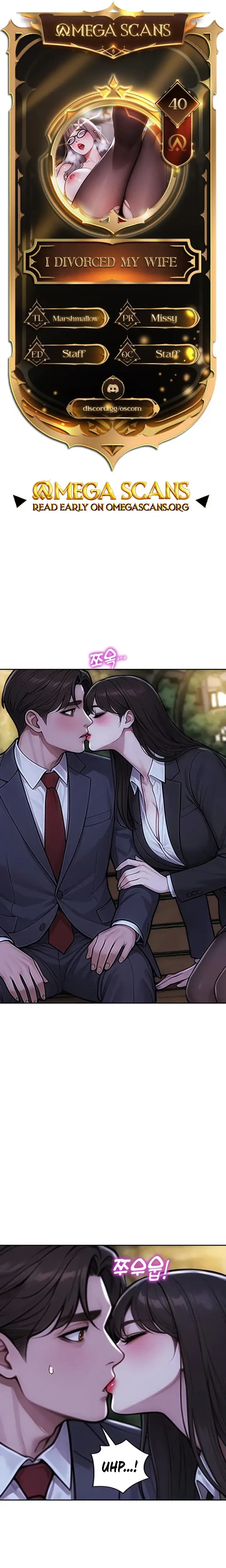 I Divorced My Wife Chapter 40 - Page 1