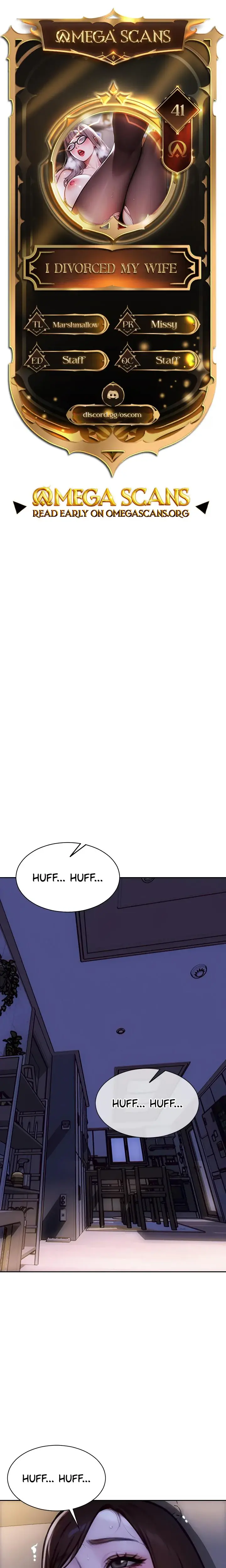 I Divorced My Wife Chapter 41 - Page 1