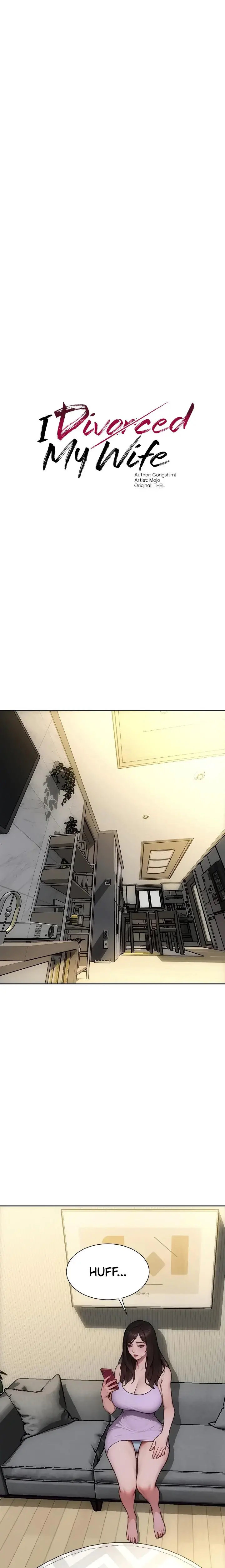 I Divorced My Wife Chapter 42 - Page 6
