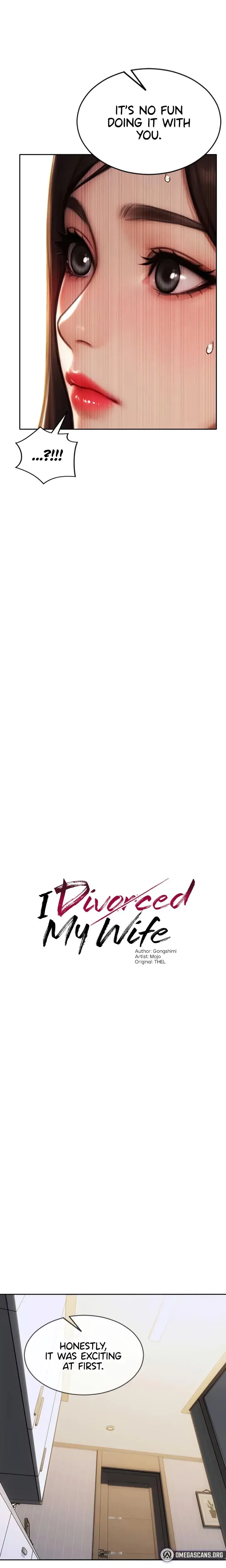 I Divorced My Wife Chapter 43 - Page 8