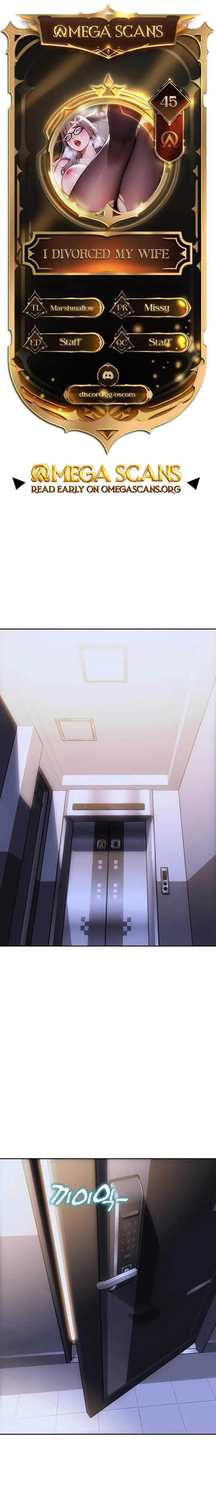 I Divorced My Wife Chapter 45 - Page 1