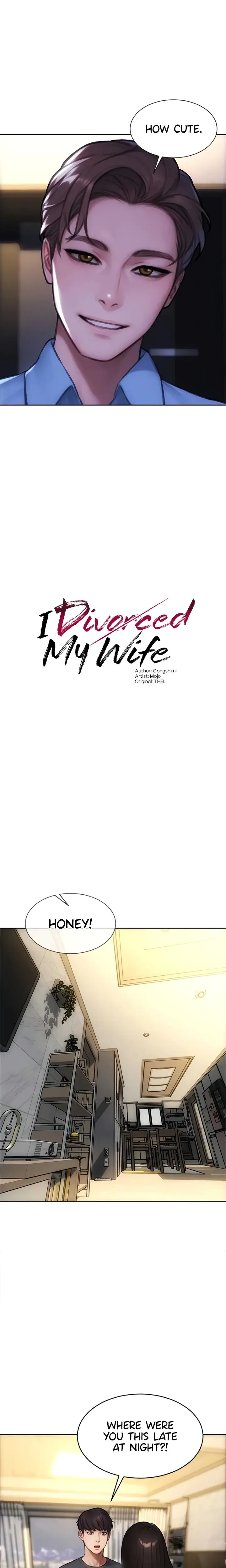 I Divorced My Wife Chapter 45 - Page 6